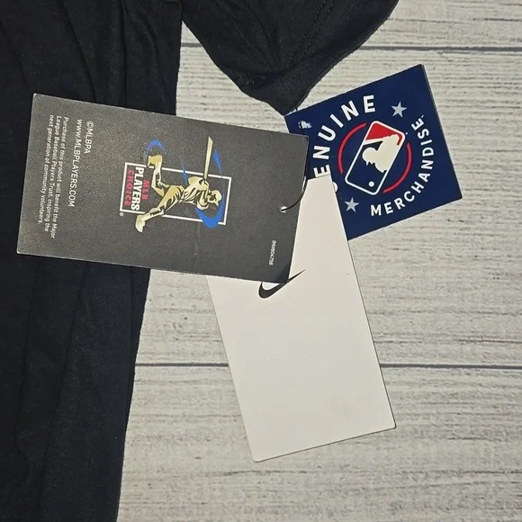 Nike San Francisco Giants Brandon Belt T-Shirt Black/Orange Size XL NWT - Picture 8 of 11